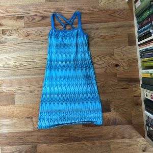 PrAna strappy dress